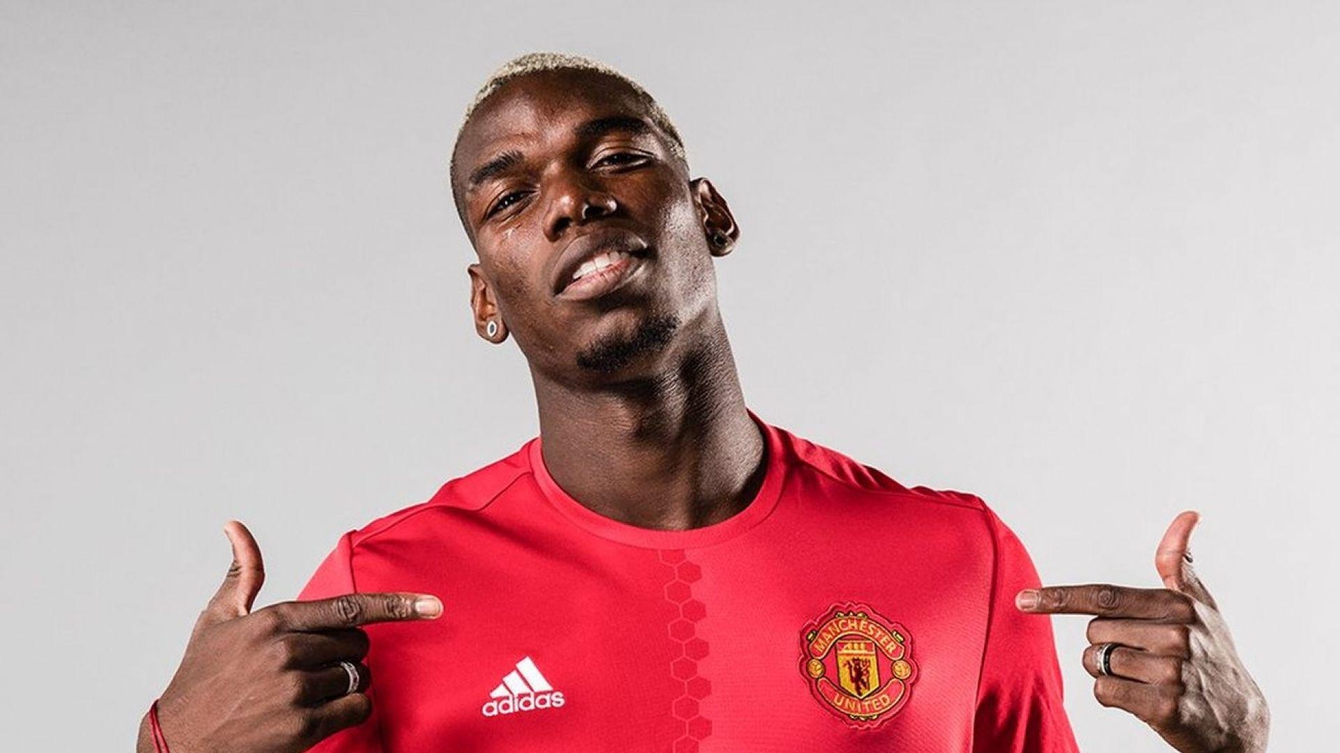 1920x1080 Paul Pogba Manchester United Wallpaper, Desktop