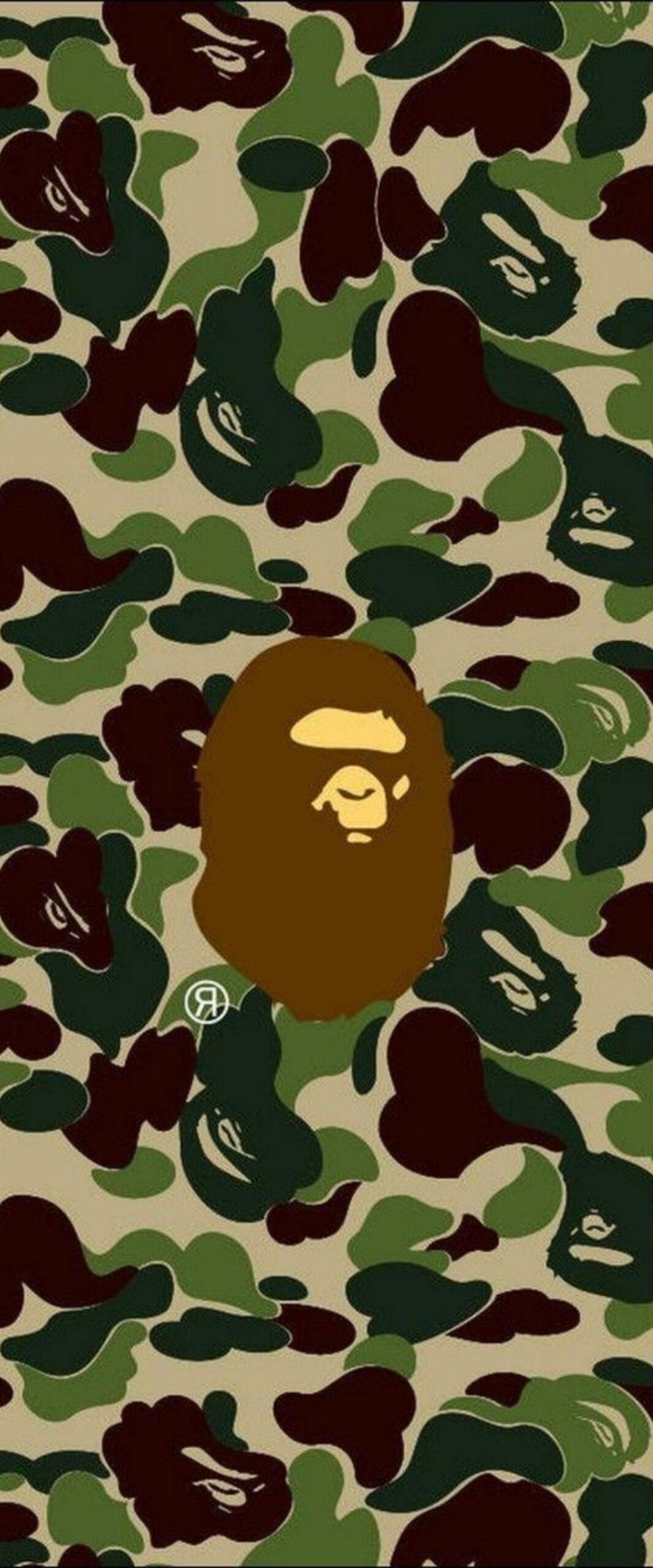 1070x2560 Best Bape Camo iPhone Wallpaper [ 4k & HD Quality ], Phone