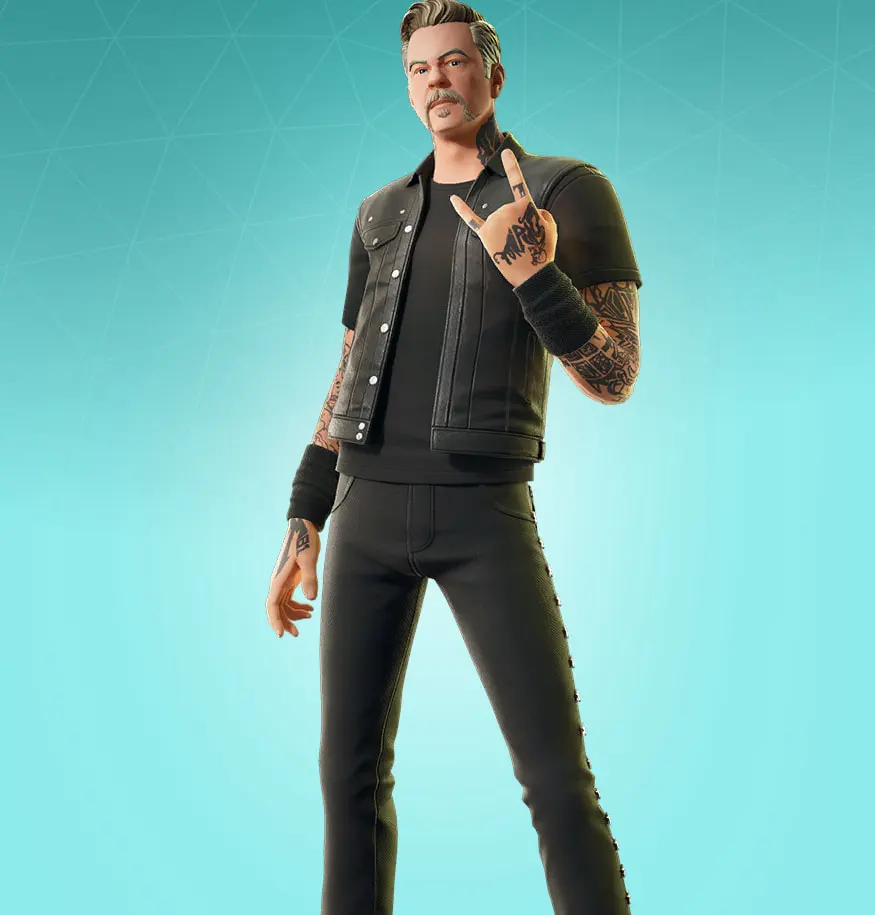 880x920 James Hetfield Fortnite wallpaper, Phone