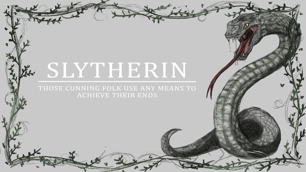 1280x720 Slytherin Aesthetic Desktop Wallpaper, Desktop