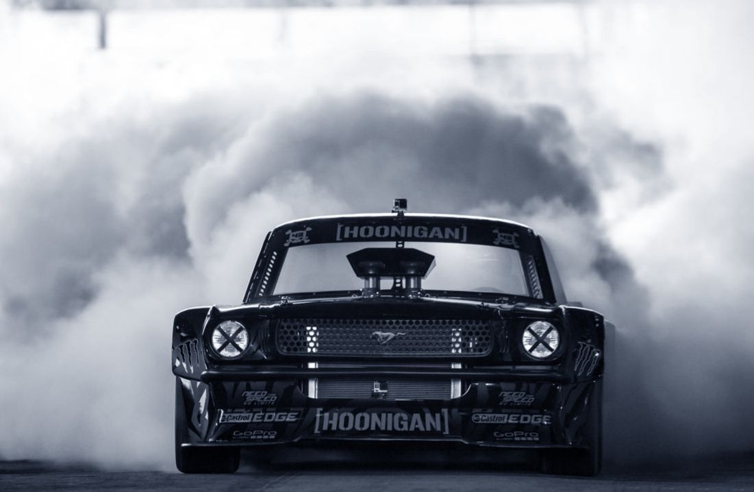 1110x720 Ken Block Ford Mustang HD Wallpaper, Desktop