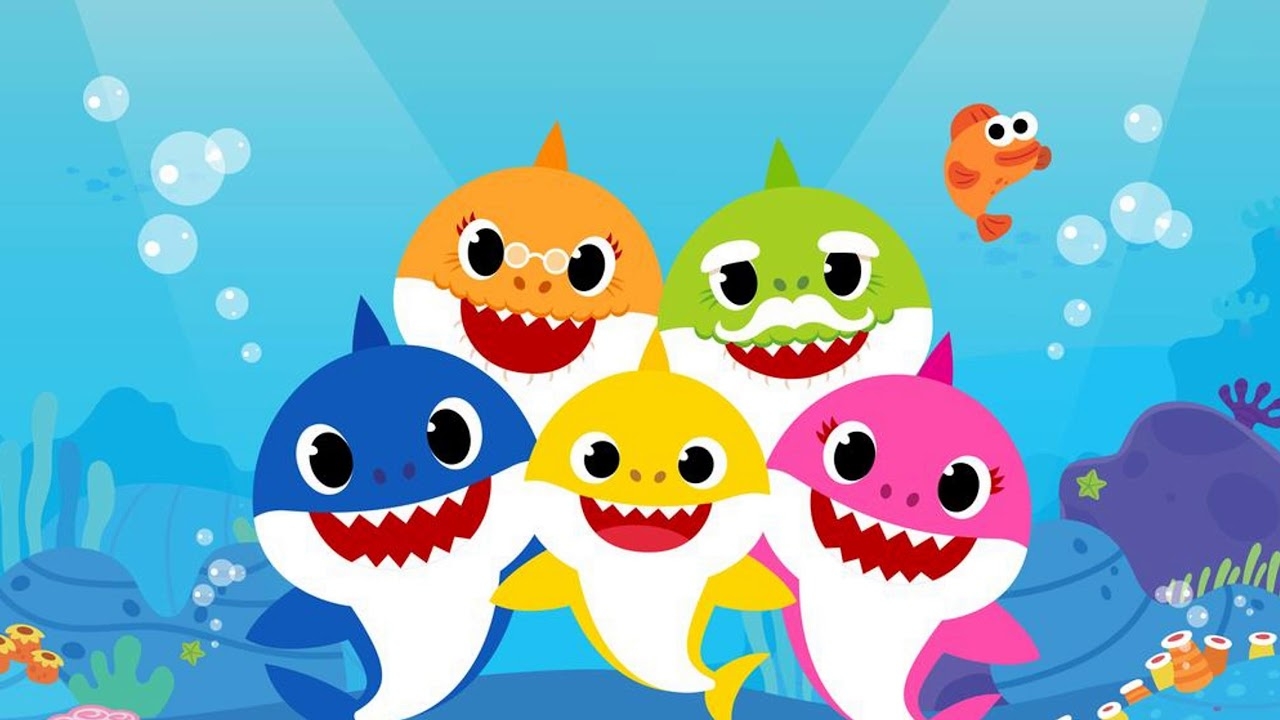 1280x720 Baby Shark Song Ringtone, Desktop