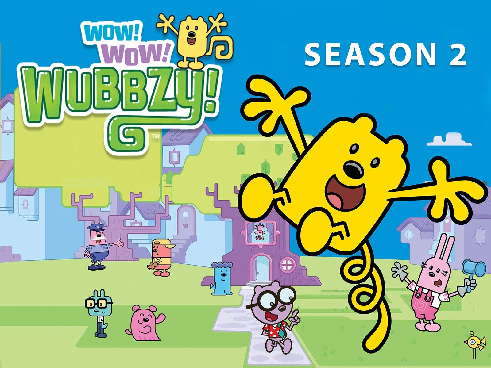 1600x1200 Watch Wow Wow Wubbzy, Desktop