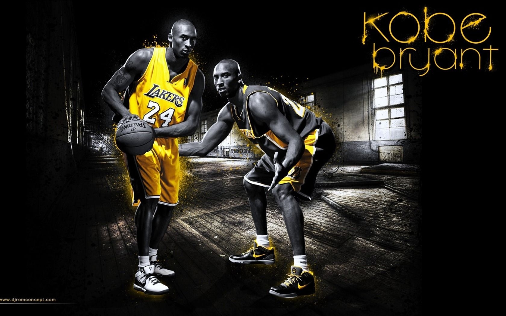 1680x1050 Kobe Bryant NBA Los Angeles Lakers Wallpaper 02, Desktop