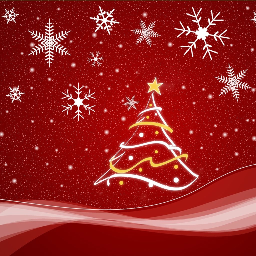 1030x1030 christmas wallpaper for ipad. Free iPad Wallpaper, Phone