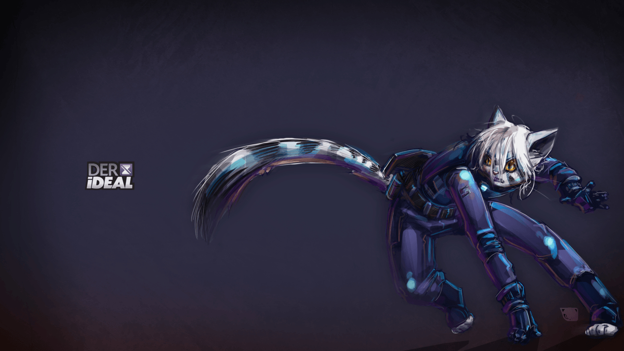 1280x720 Cool Furry Wallpaper, Desktop