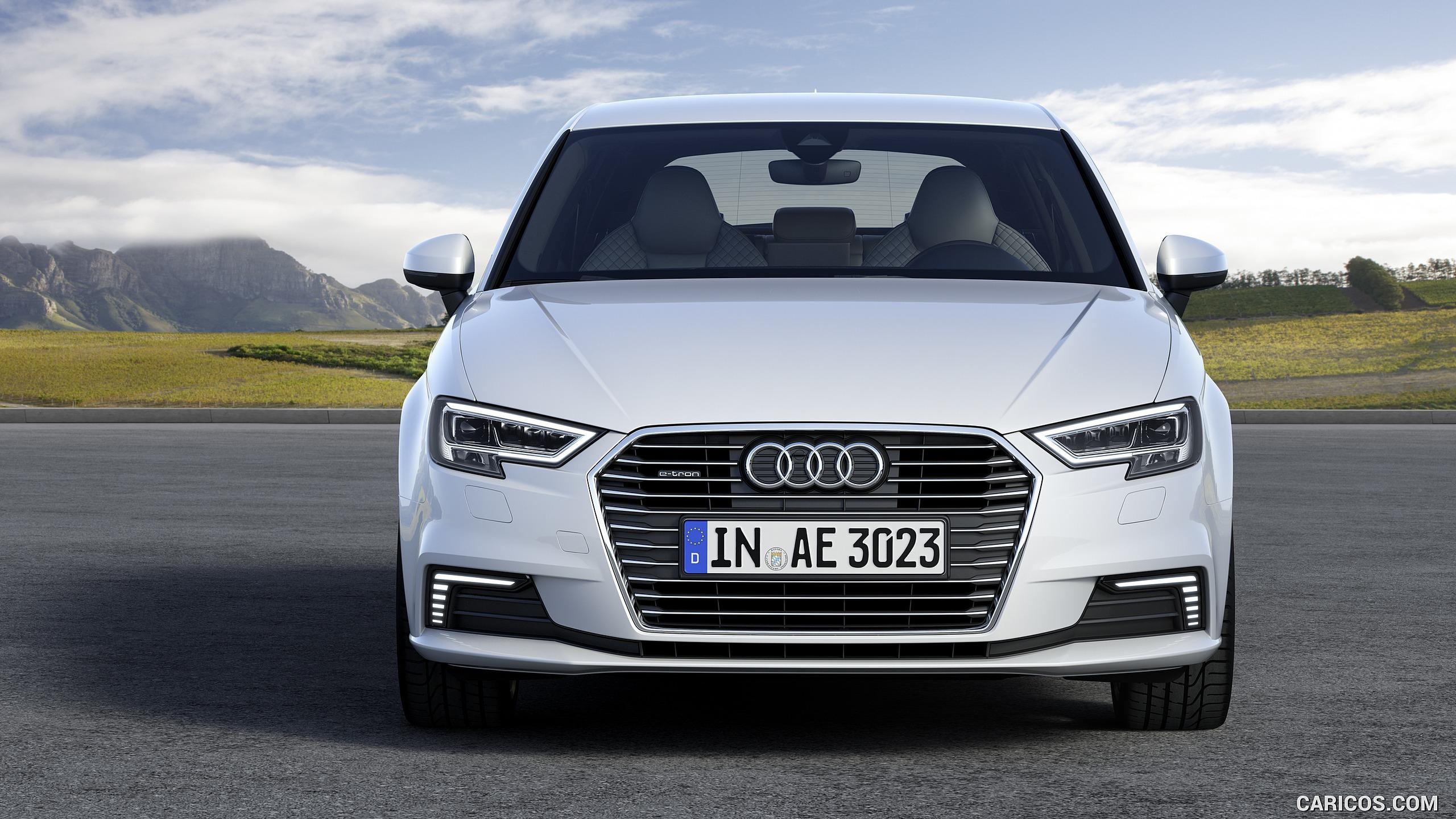 2560x1440 Audi A3 Sportback E Tron (Color: Ibis White). HD, Desktop