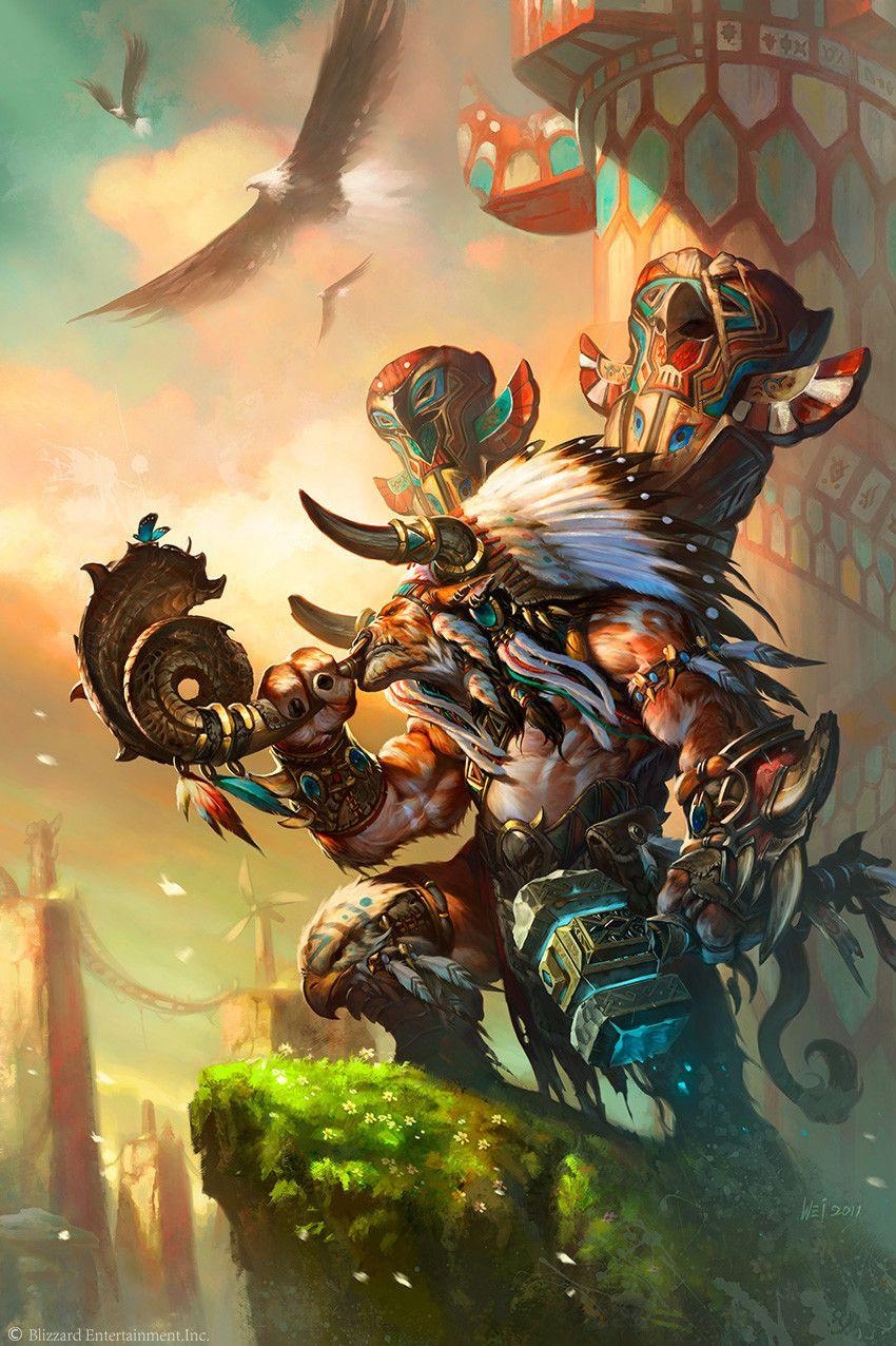 850x1280 Tauren wiki guide to the World of Warcraft, Phone