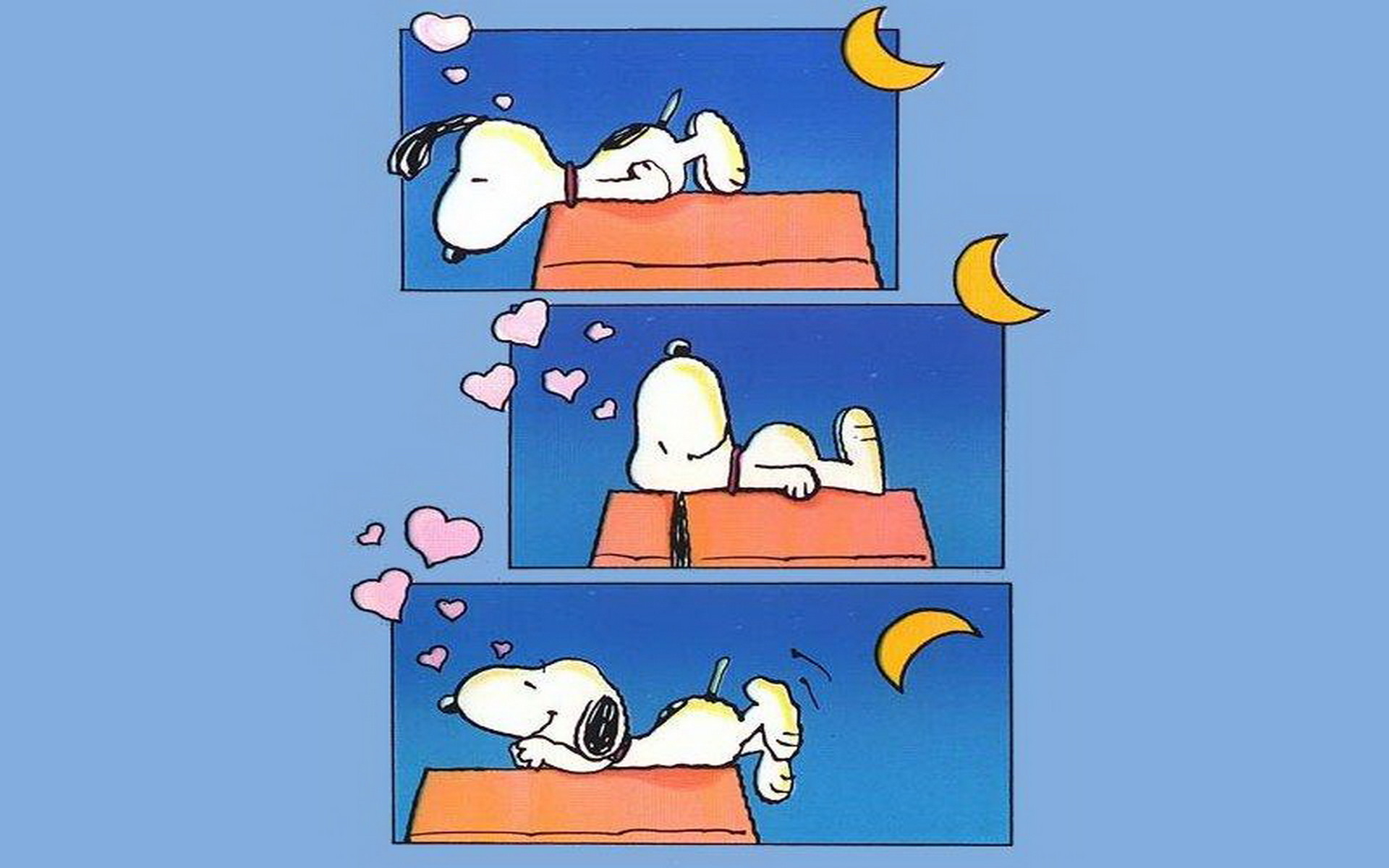 1920x1200 Snoopy Background, Desktop