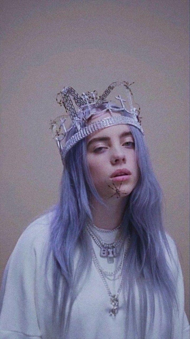 720x1280 Wallpaper Billie Eilish #wallpaper #iphonewallpaper #music, Phone