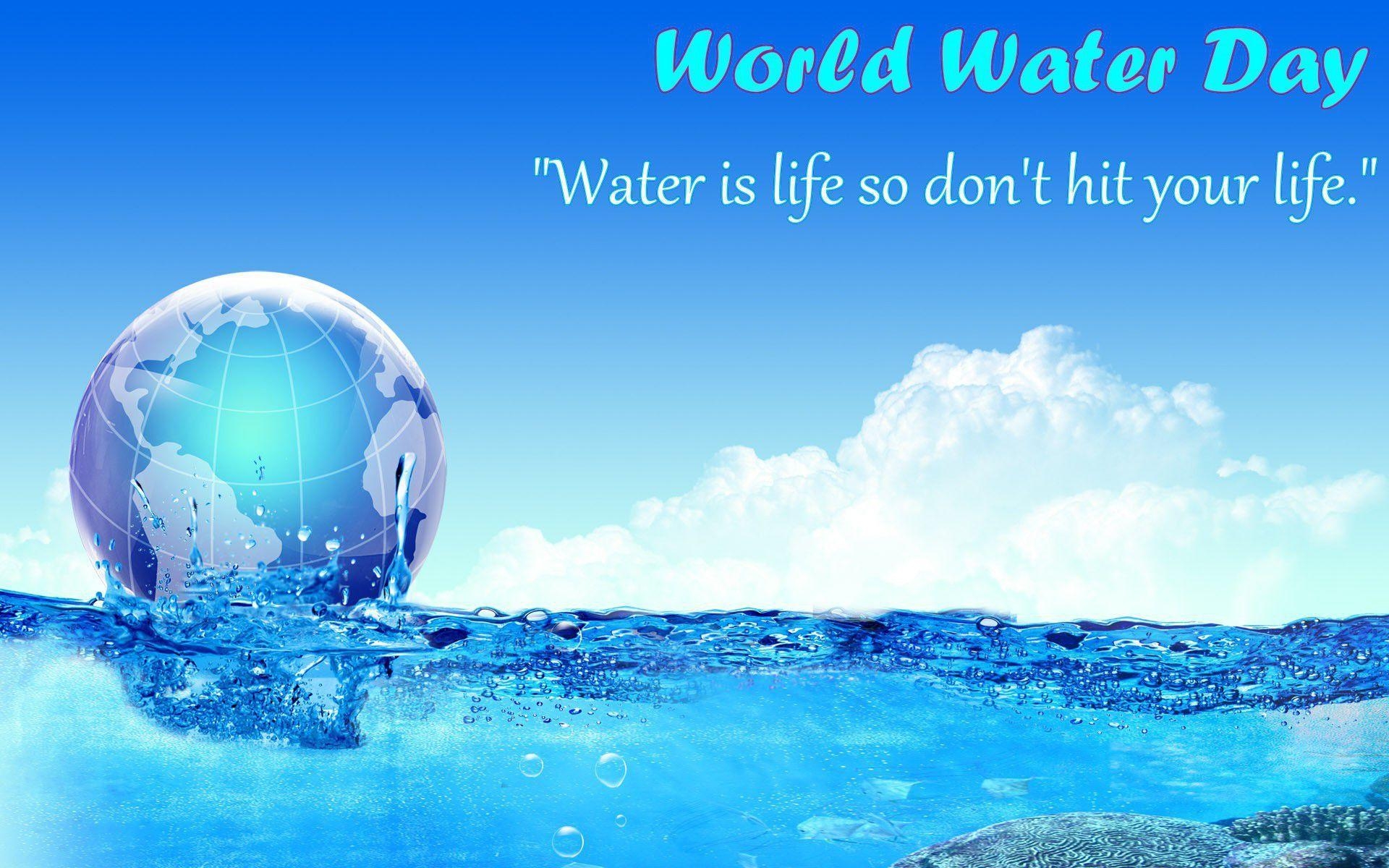 1920x1200 World Water Day Wallpaper Desktop Background, Desktop