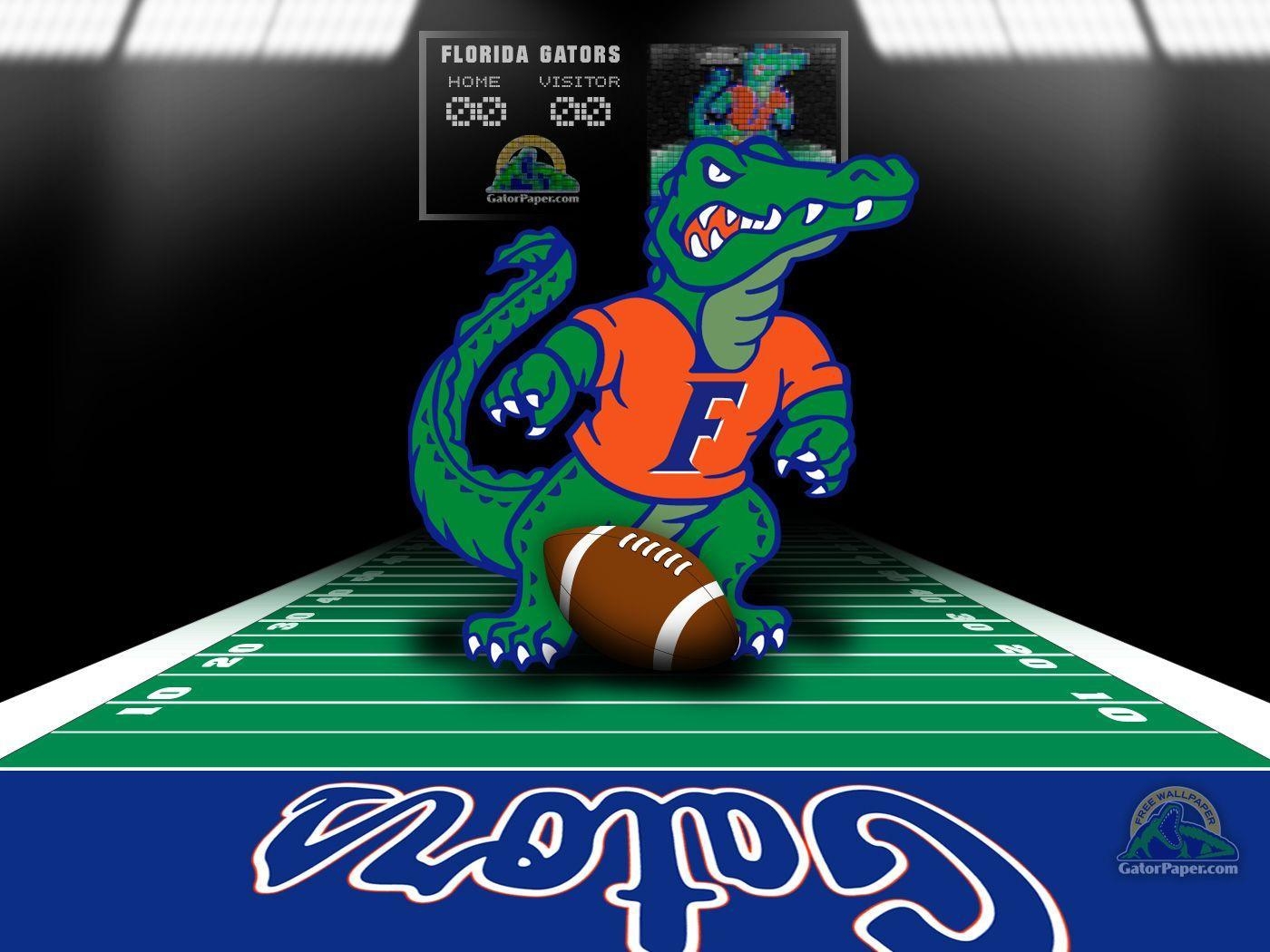 1400x1050 Foot Ball: florida gators football, Desktop