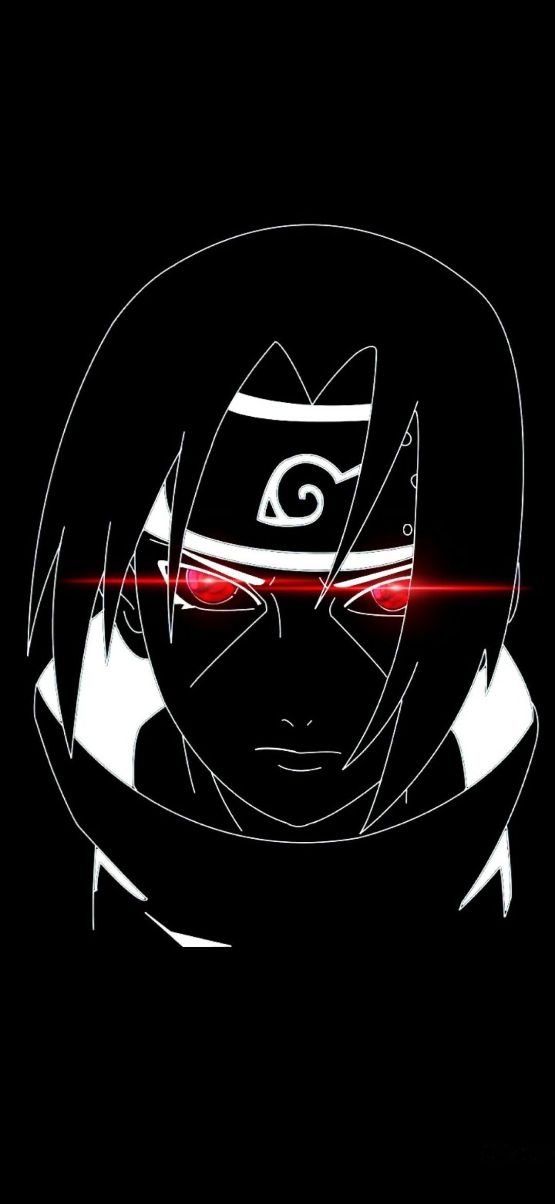 1080x2340 Itachi Wallpaper, Phone