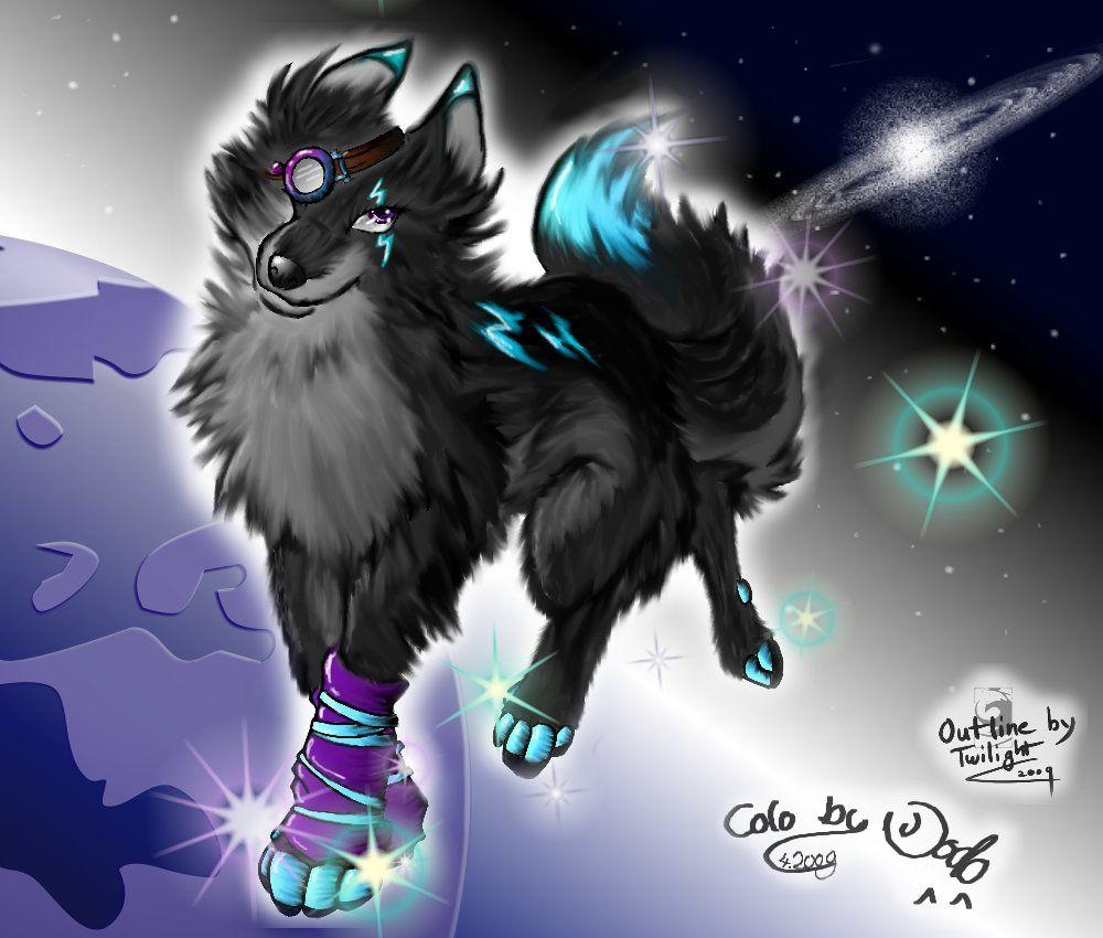 1000x850 Free Download Cool Galaxy Wolf Image, Desktop