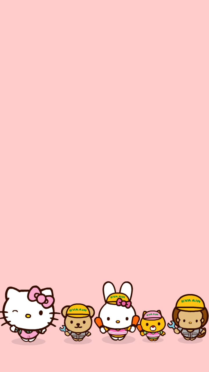 720x1280 Wallpaper / Anime Hello Kitty Phone Wallpaper, ,  free download, Phone