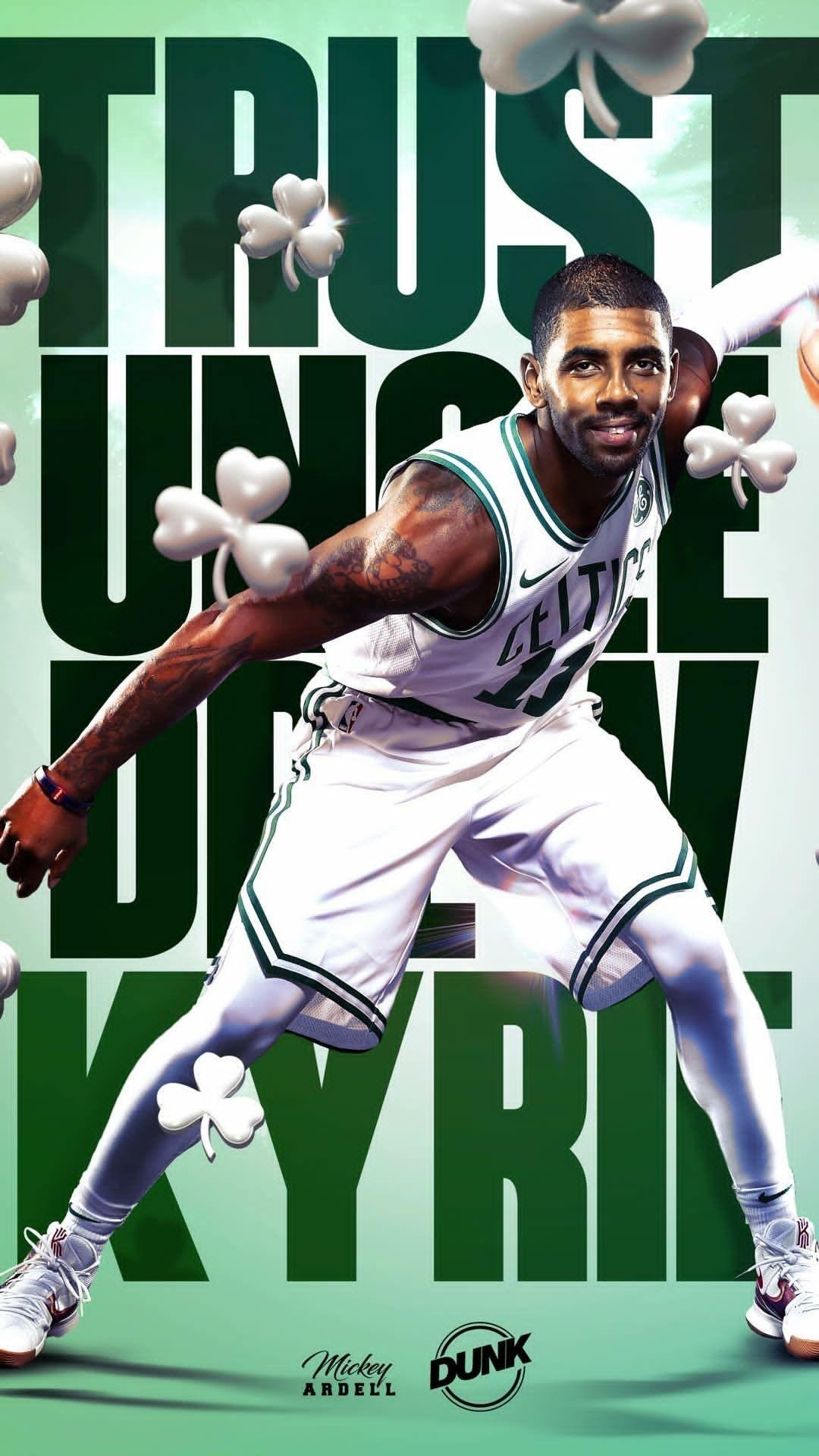 1080x1920 KYRIE IRVING WALLPAPER. Irving wallpaper, Kyrie irving celtics, Phone