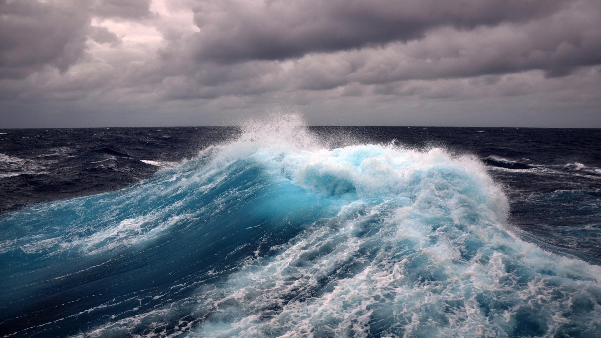 1920x1080 Ocean waves sea wallpaper, Desktop