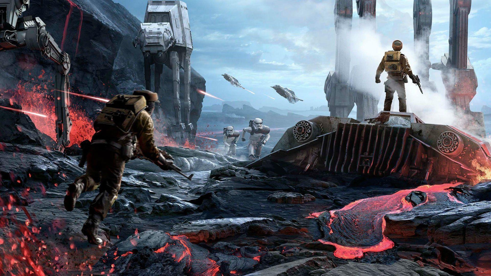 1920x1080 Star Wars Battlefront Phone Wallpaper, Desktop