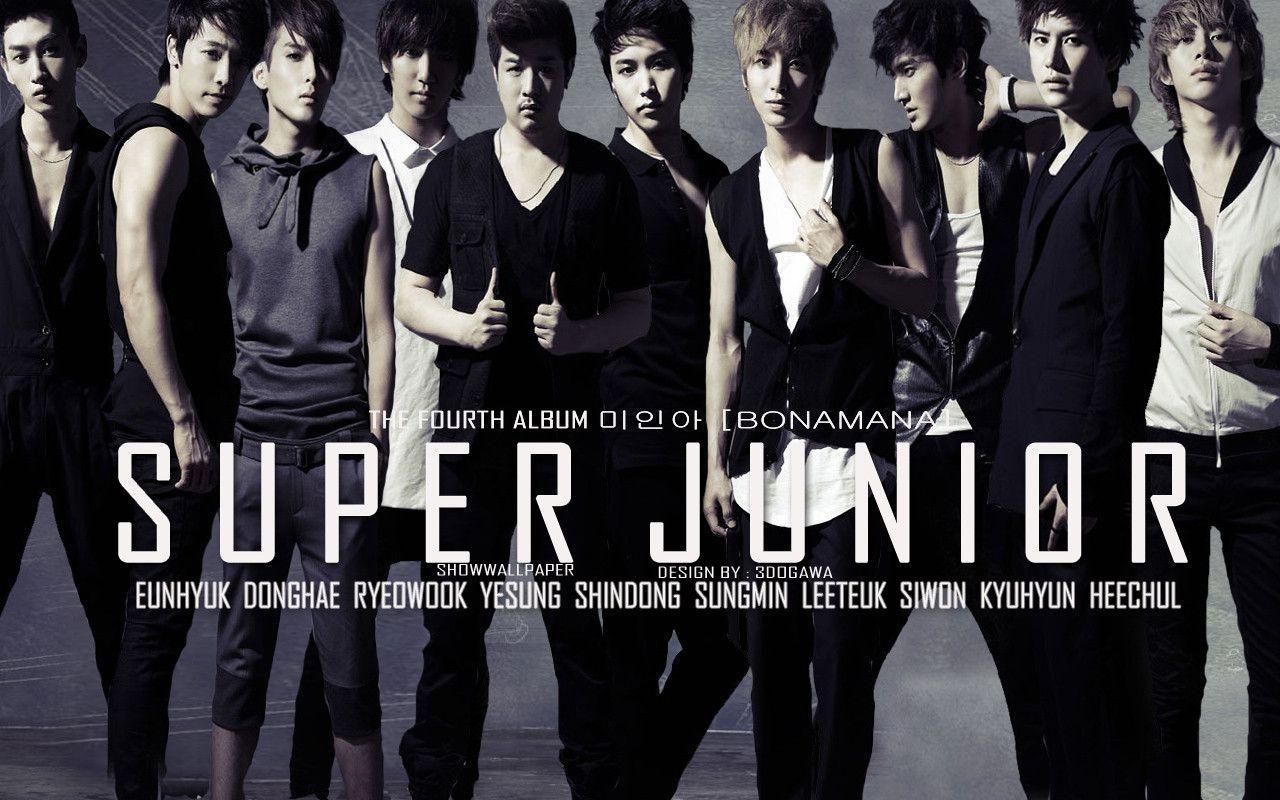 1280x800 Super Junior♥, SNSD, Super Junior Wallpaper 32888647, Desktop