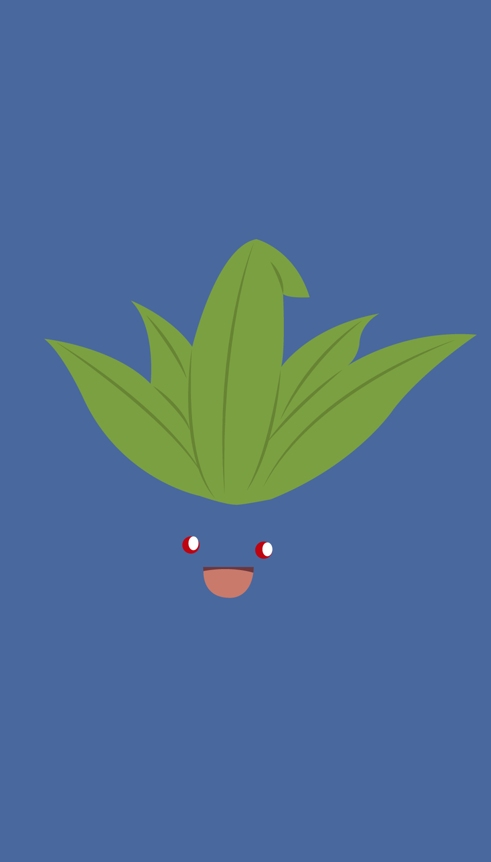 1000x1760 Pokemon Wallpaper Oddish. fondos(background), Phone