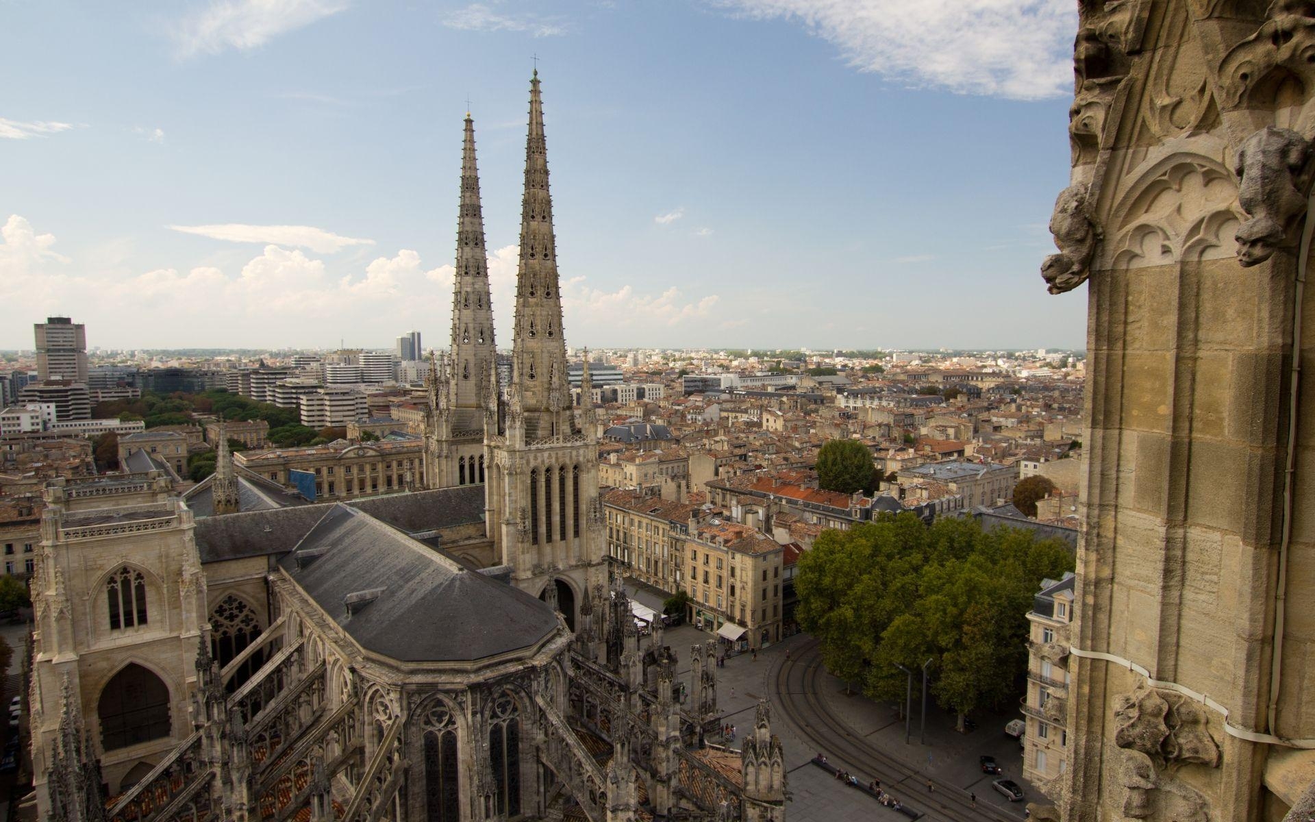 1920x1200 Bordeaux Cathedral HD Wallpaper, Desktop