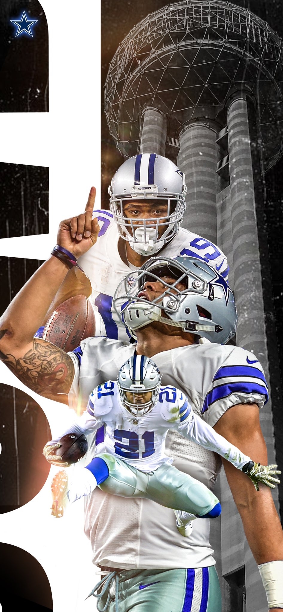 950x2050 Dallas Cowboys - #WallpaperWednesday, Phone