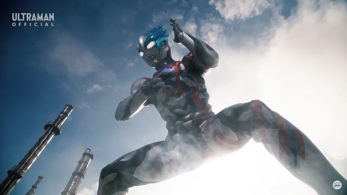 1400x790 With Me, Blazar. Ultraman Blazar, Desktop