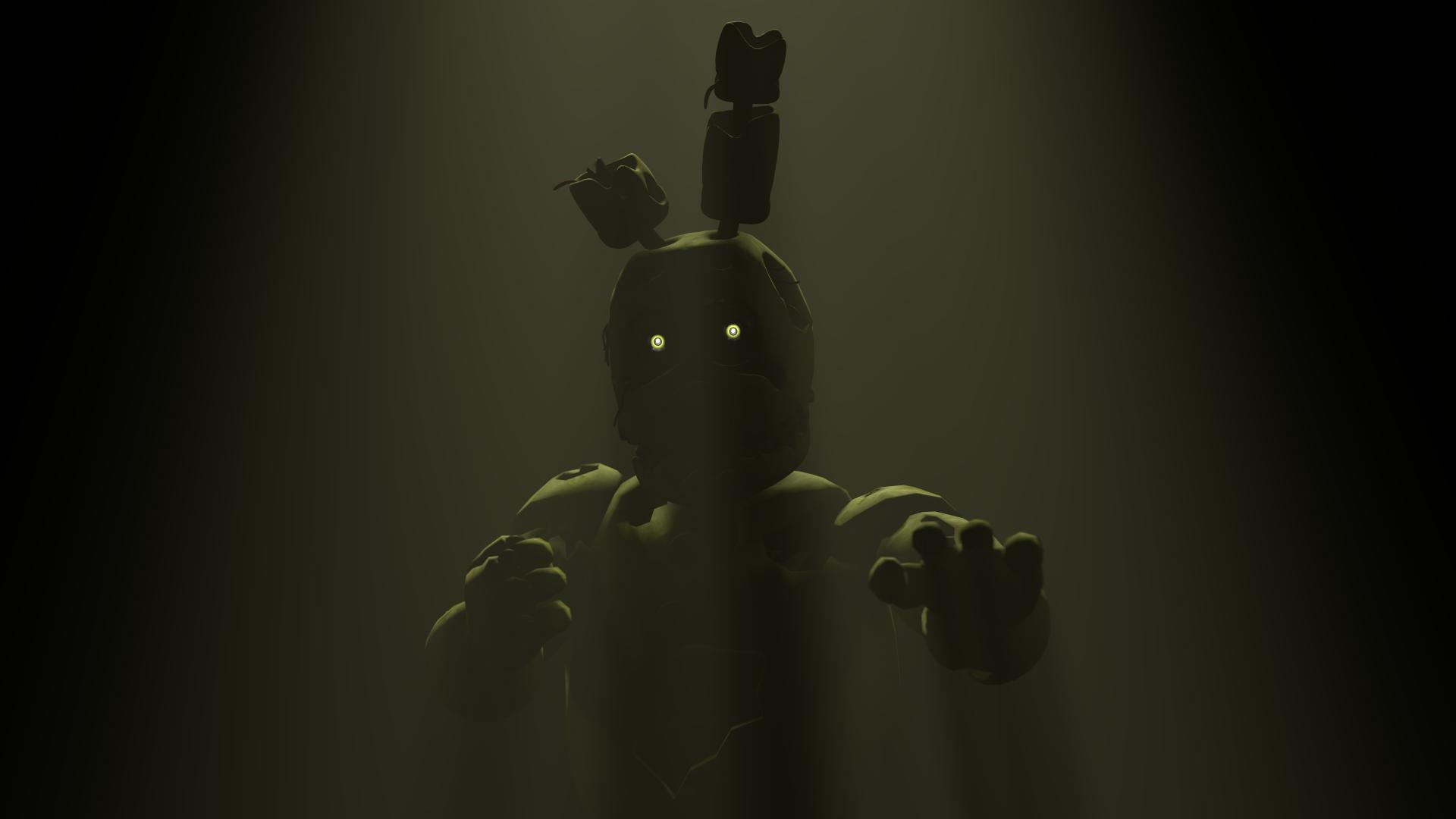 1920x1080 Five Nights at Freddy's 3 is scary. Really really scary, Desktop