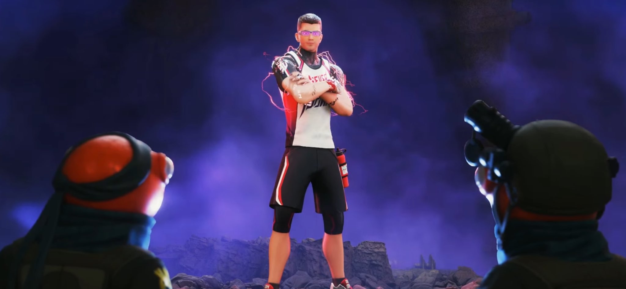 2050x950 Nick Eh 30 Fortnite wallpaper, Dual Screen