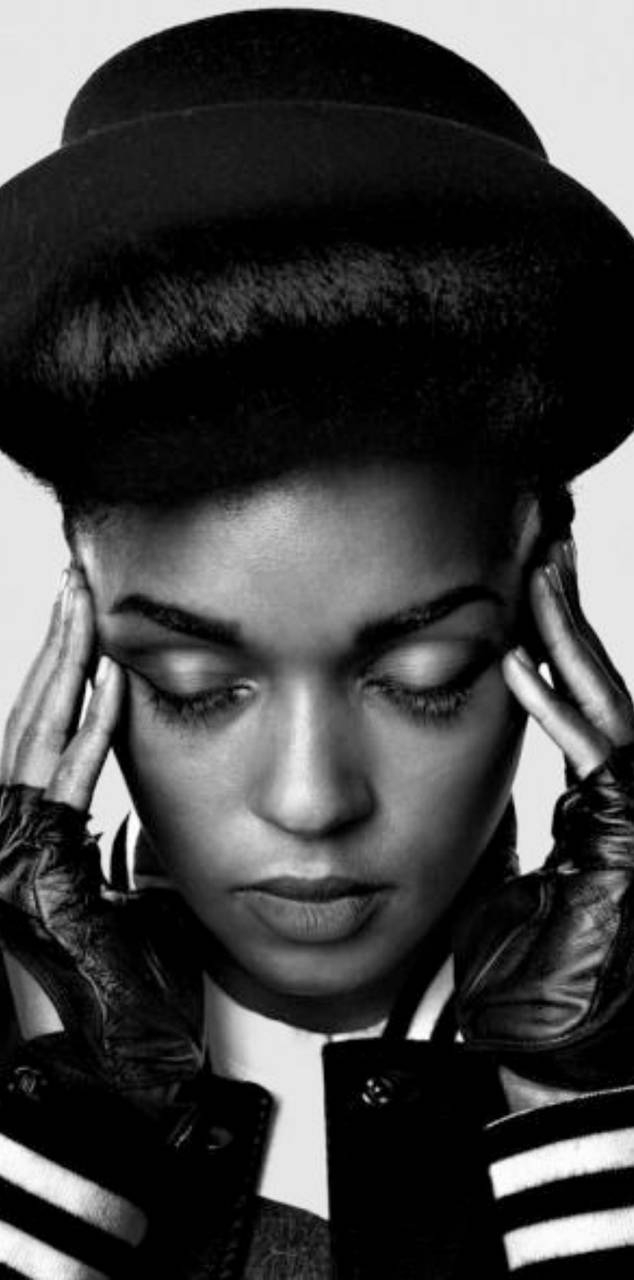 640x1280 Janelle Monae Wallpaper, Phone