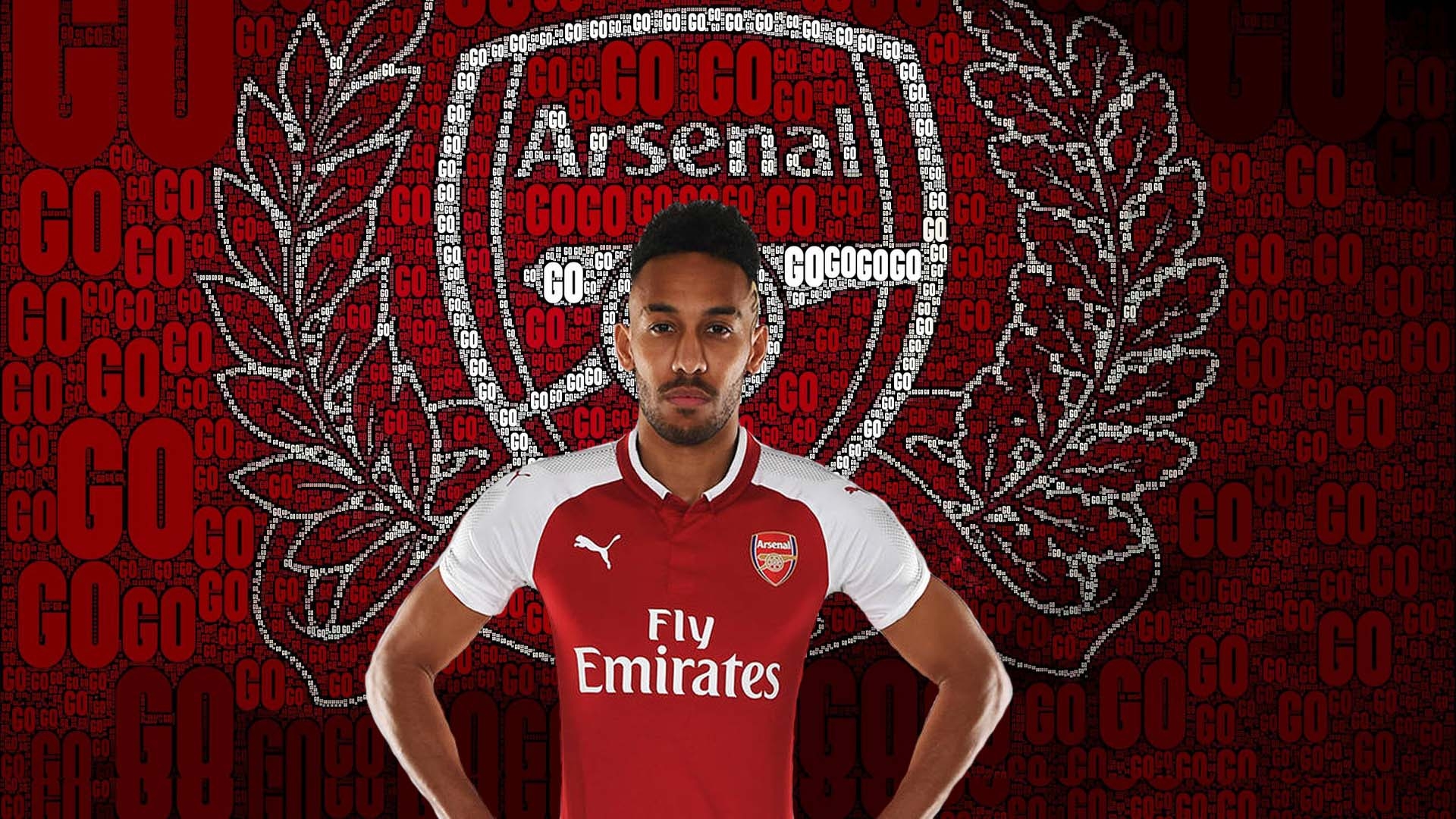 1920x1080 Aubameyang Arsenal Wallpaper HD, Desktop