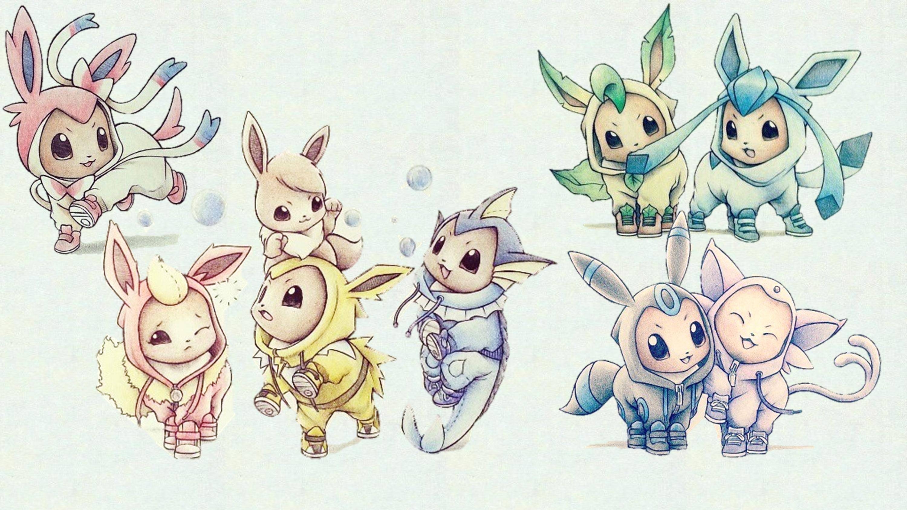 3000x1690 Baby Pokemon Wallpaper Free Baby Pokemon Background, Desktop