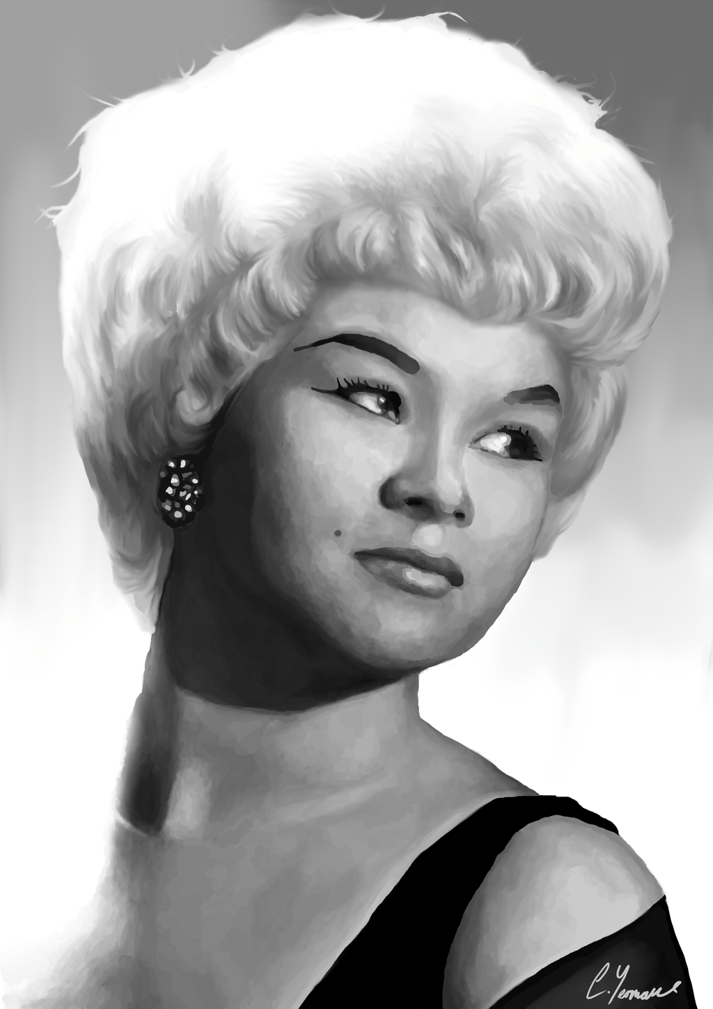 1030x1450 Etta James Wallpaper. Cartoon LeBron James, Phone