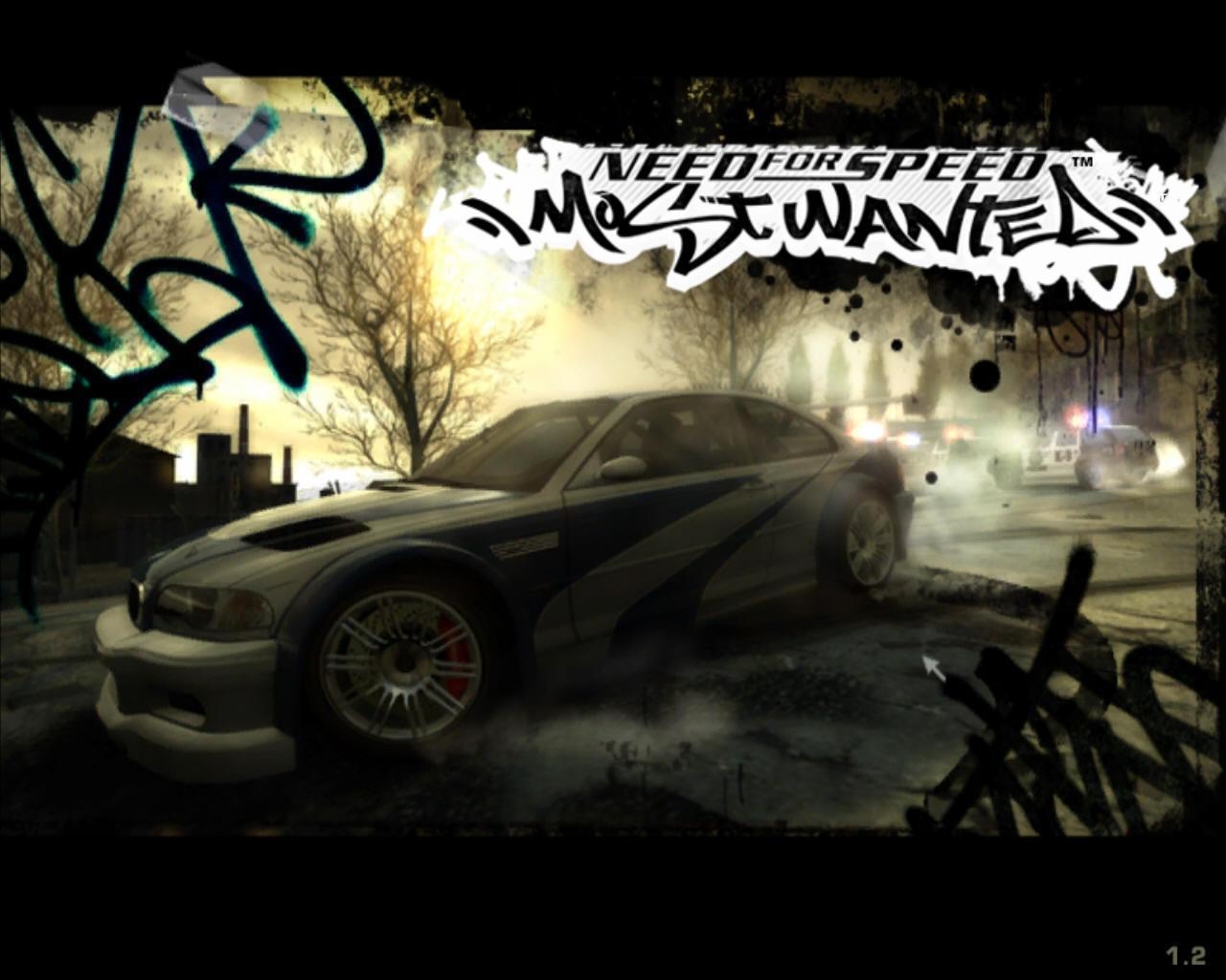 1280x1030 Nfs Most Wanted Wallpaper Bmw, Desktop