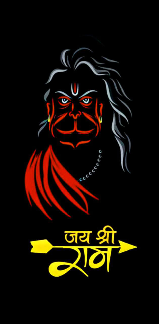 630x1280 Hanuman Ji iPhone Wallpaper HD Image Download, Phone