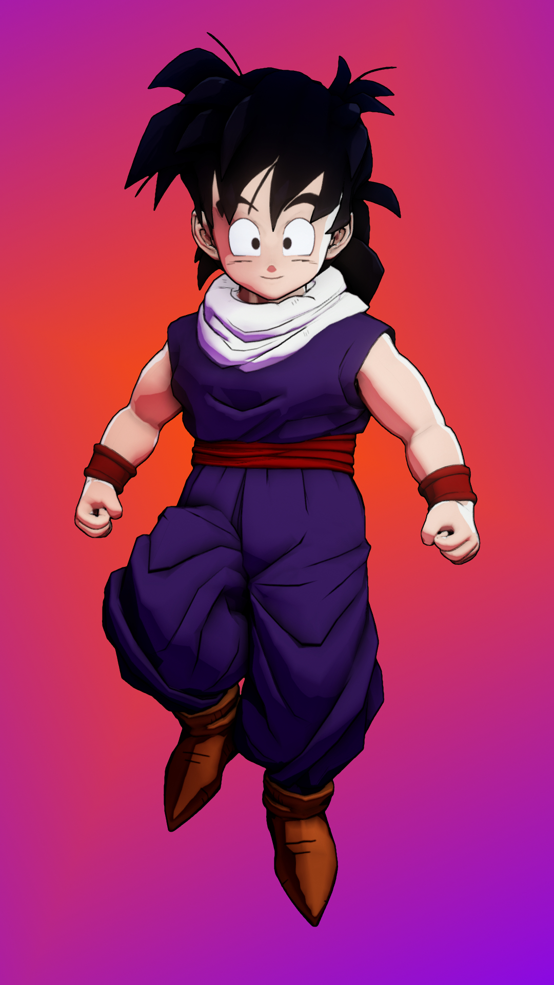 1080x1920 Made a mobile wallpaper of Gohan. 16:9 version in comments, Phone