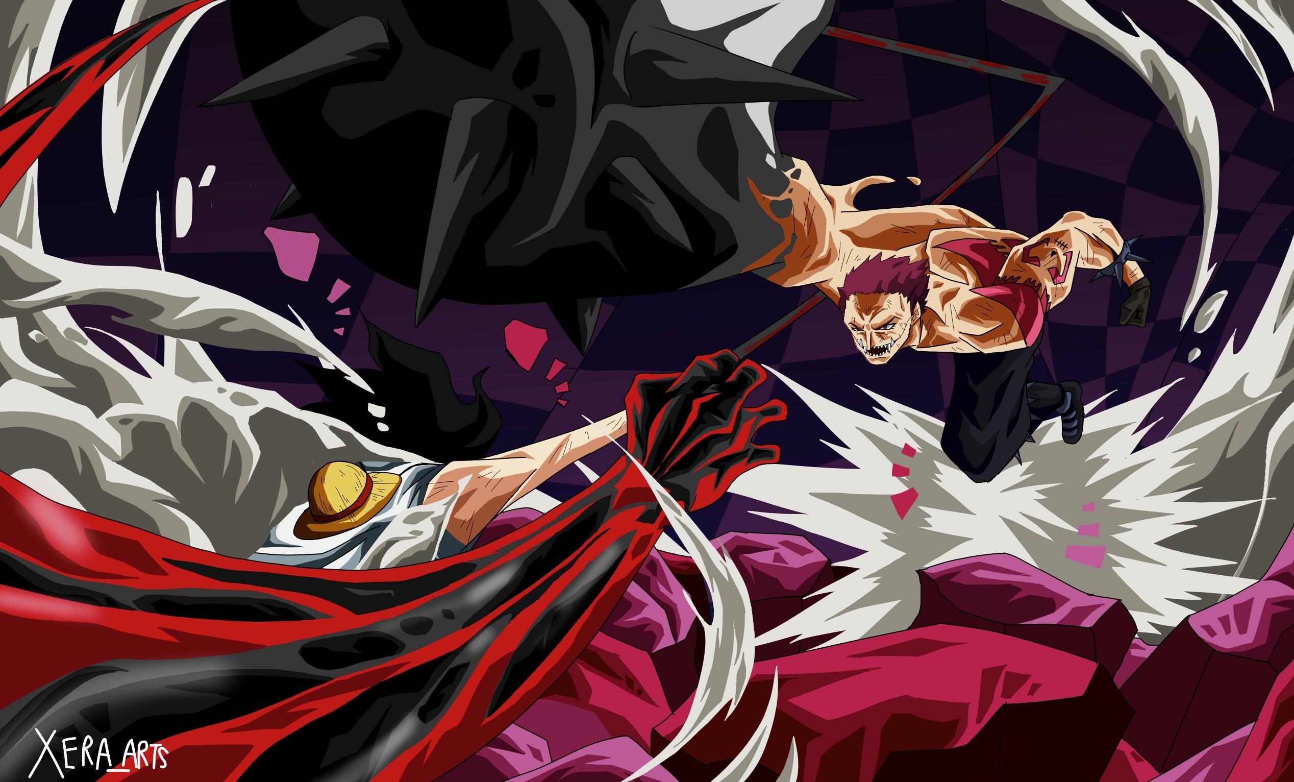 2540x1540 Luffy vs Katakuri HD Wallpaper, Desktop