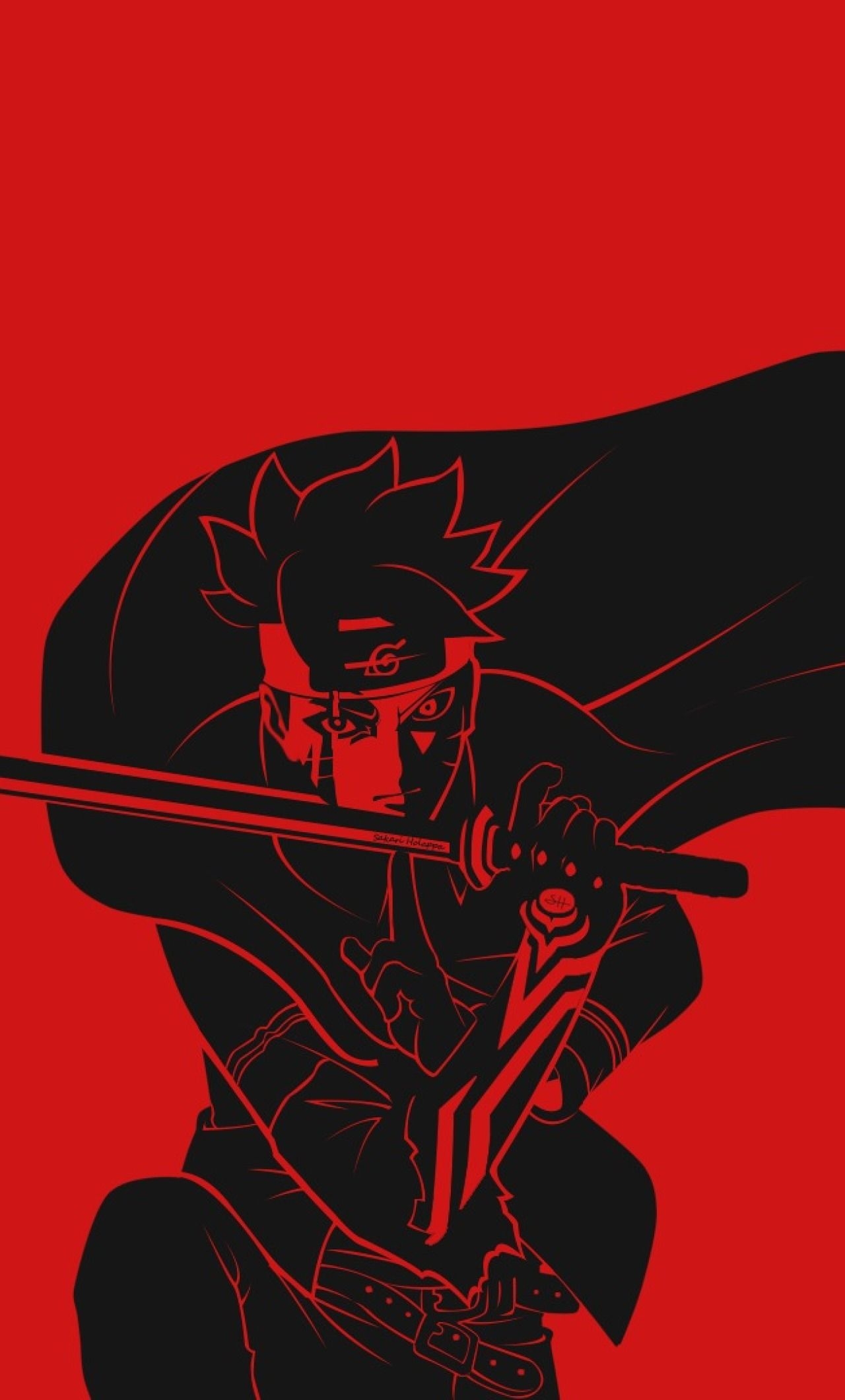 1280x2120 Boruto Minimal Vector iPhone 6 plus Wallpaper, HD Anime, Phone