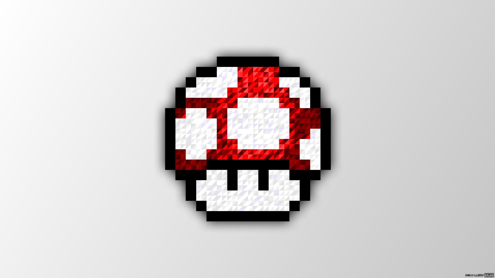 1920x1080 Super Mario 1up mushroom wallpaper pixel art #Trixel Super Mario #mushroom #pixels video games P #wallpaper #hdwall. Pixel art, Mushroom wallpaper, Wallpaper, Desktop