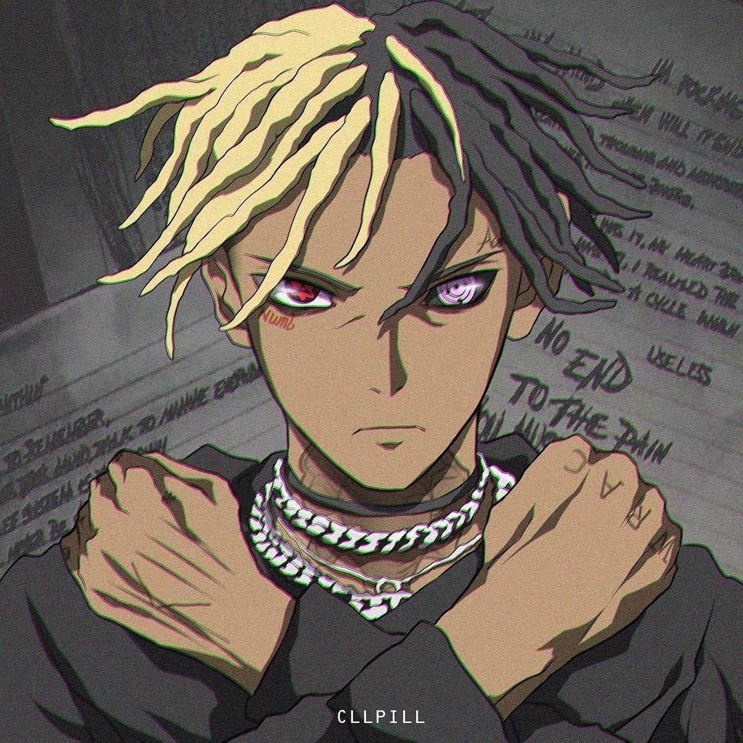 1080x1080 XXXTentacion Drawing Wallpaper Free XXXTentacion Drawing, Phone