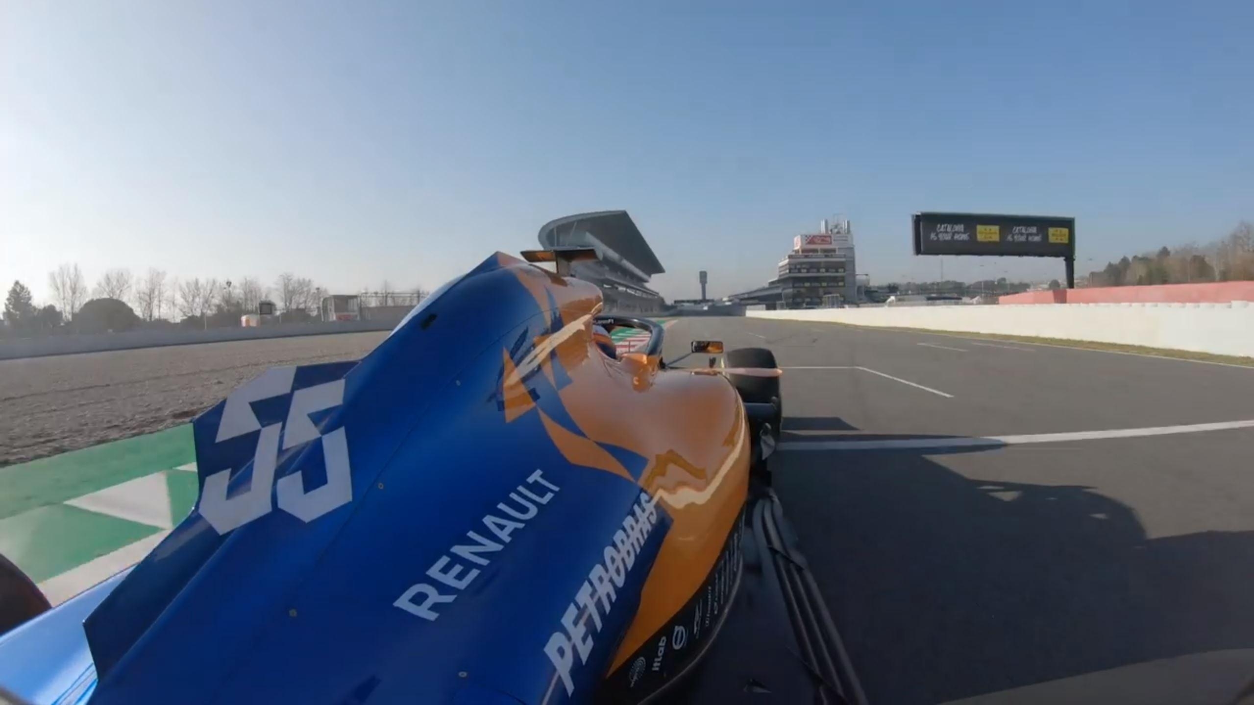 2560x1440 Great onboard McLaren MCL34 footage, Desktop