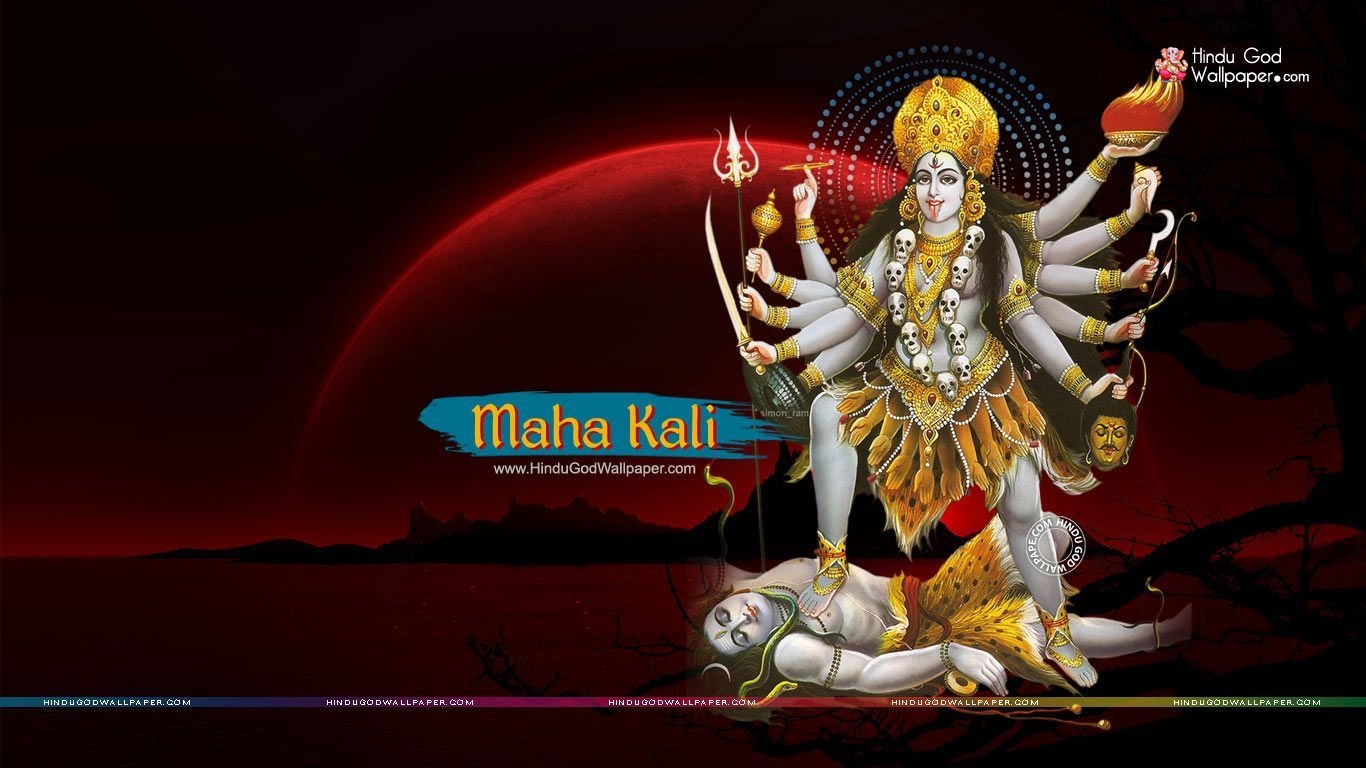 1370x770 Maha Kali HD Wallpaper. HD wallpaper, Kali, Maa kali image, Desktop