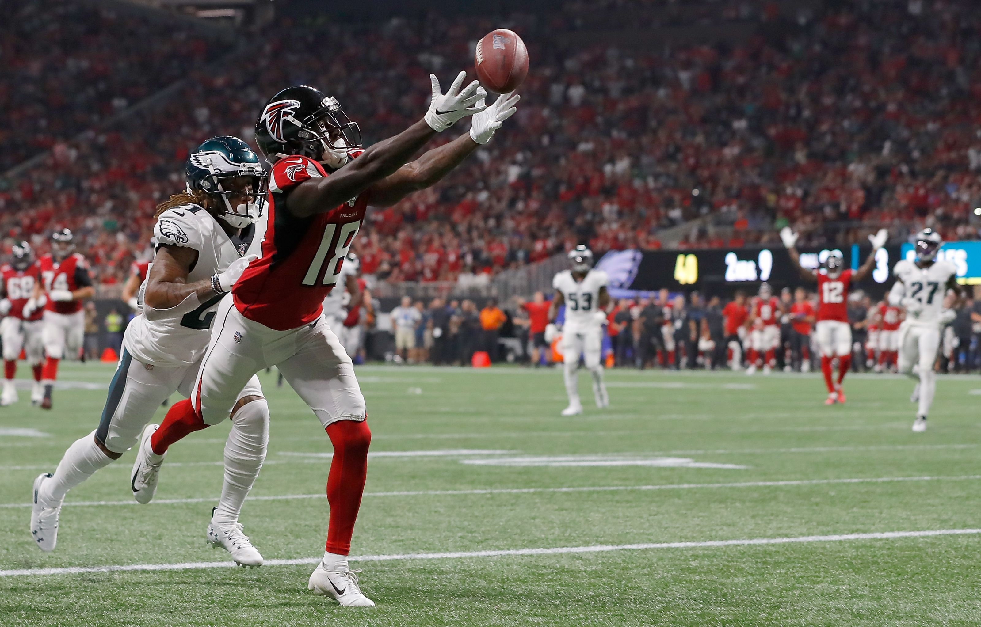 3200x2050 Atlanta Falcons: Wide Receiver Calvin Ridley is the Real Deal, Desktop