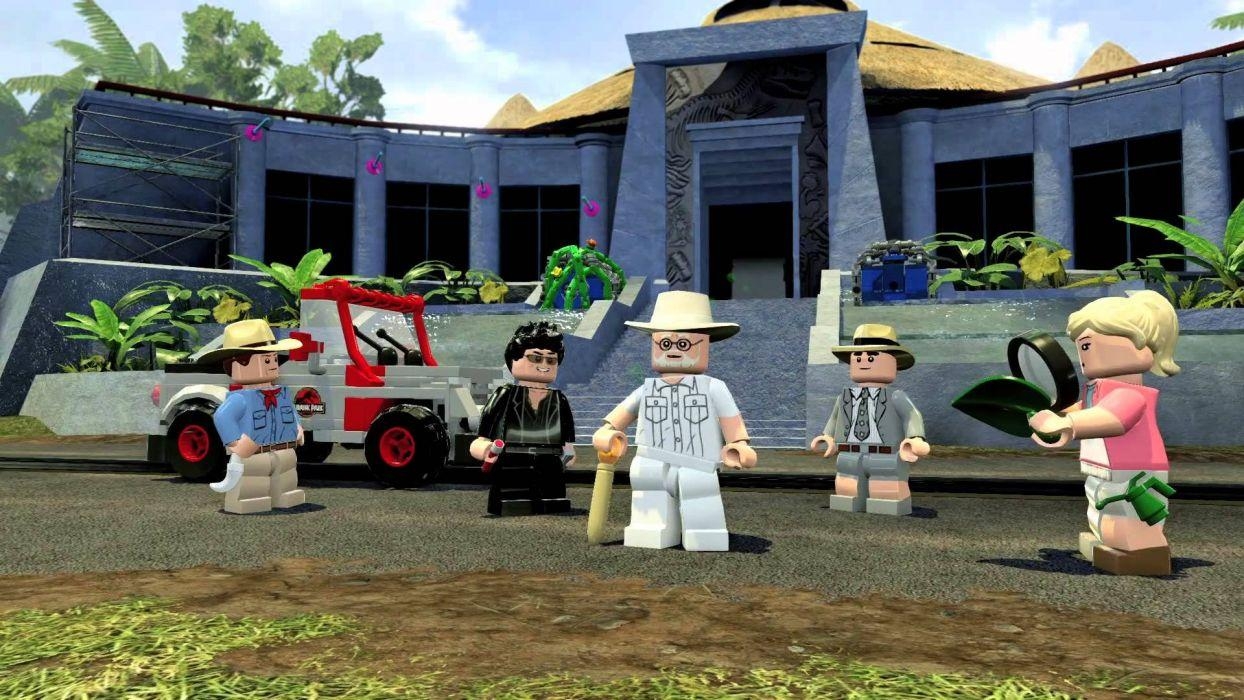 1250x700 LEGO JURASSIC WORLD Dinosaur Fantasy Sci Fi Adventure, Desktop