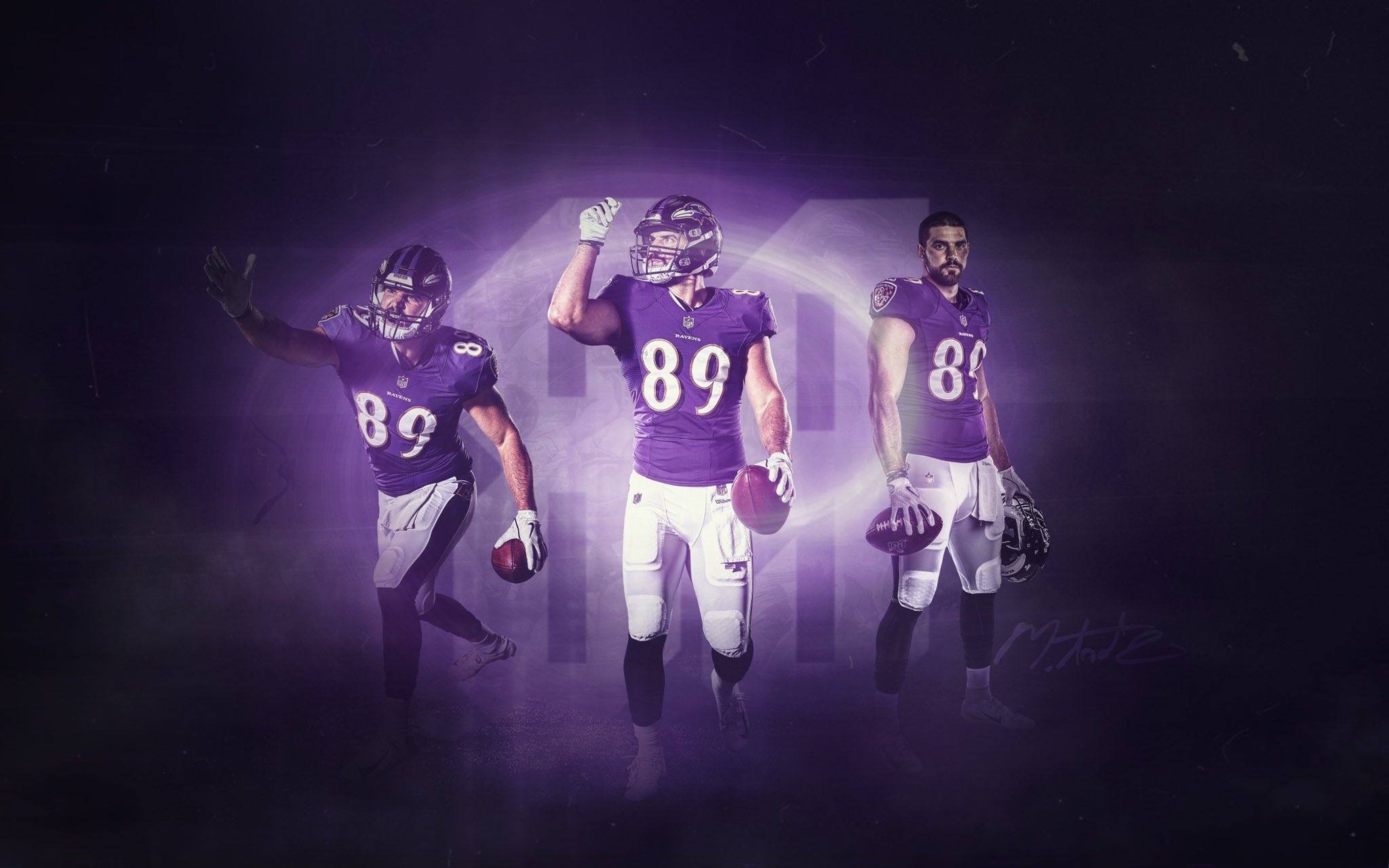 2050x1280 Baltimore Ravens your day with a new wallpaper, Desktop