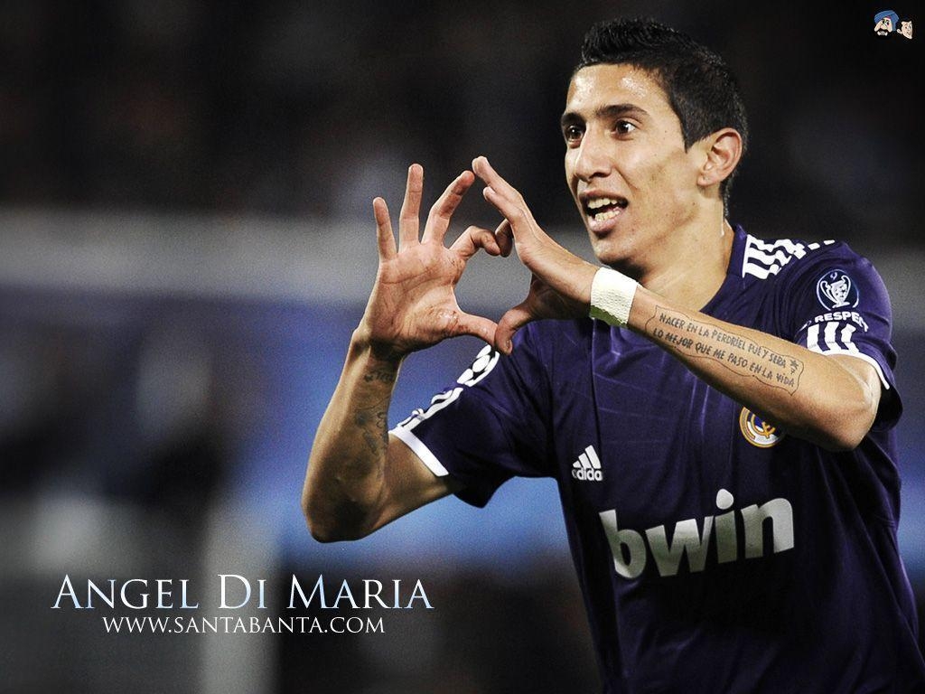 1030x770 Angel Di Maria Wallpaper, Desktop