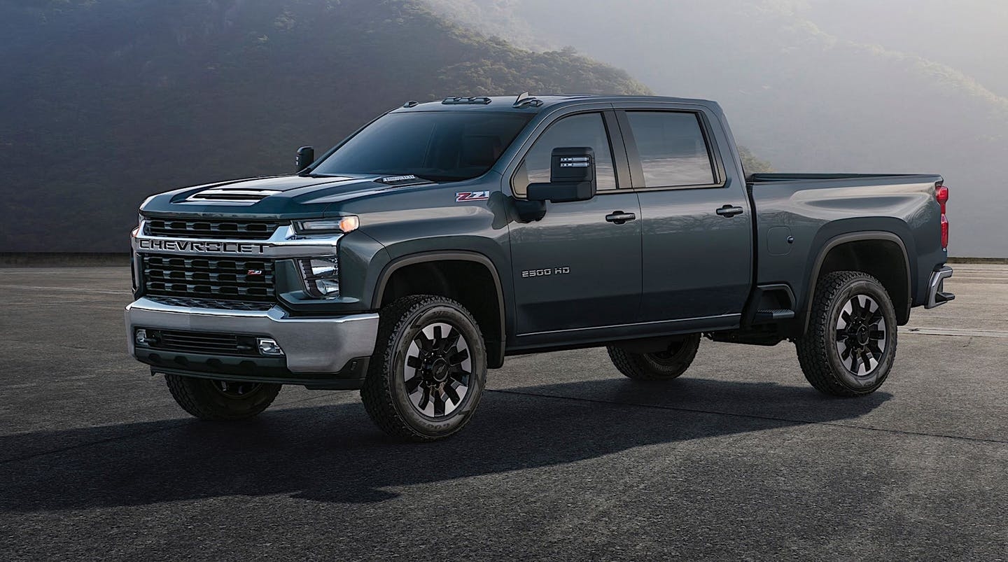 1440x810 Chevrolet Silverado HD Teased With First Image, Desktop