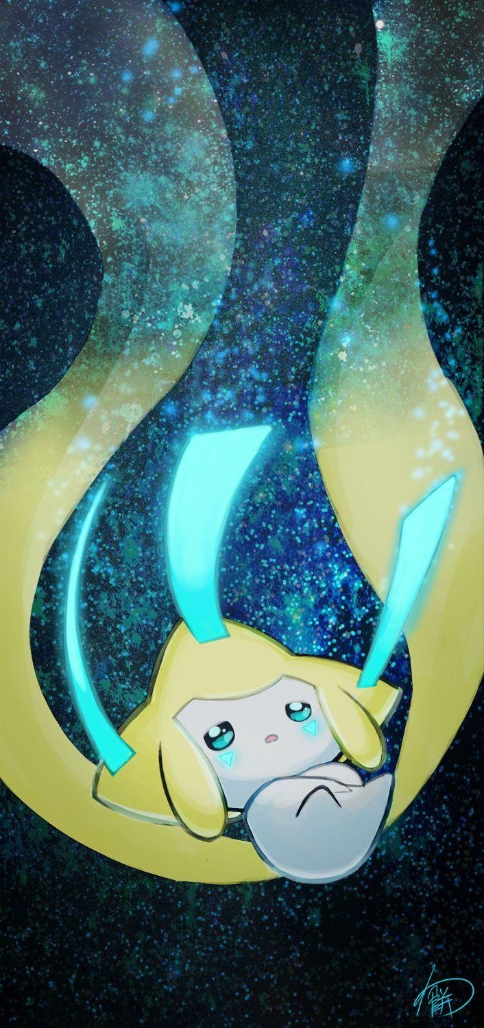 710x1500 Jirachi es un pokémon de la región de Hoenn. Es un pokémon, Phone