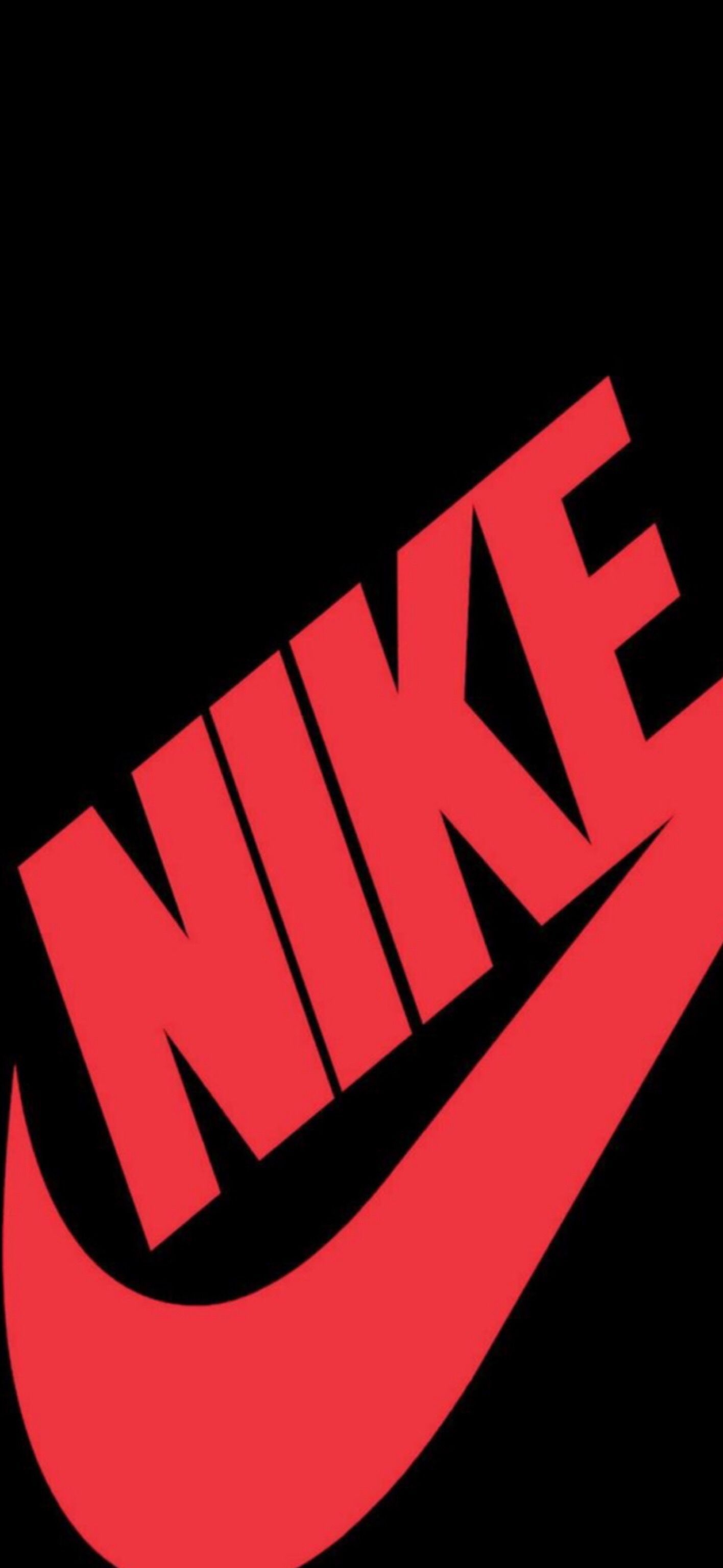 1420x3080 Wallpaper iPhone X logo. Nike wallpaper, Nike wallpaper, Phone