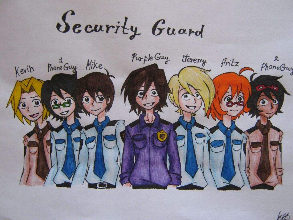 1030x770 Ask The Security Guards. Five Nights At Freddy's Amino, Desktop